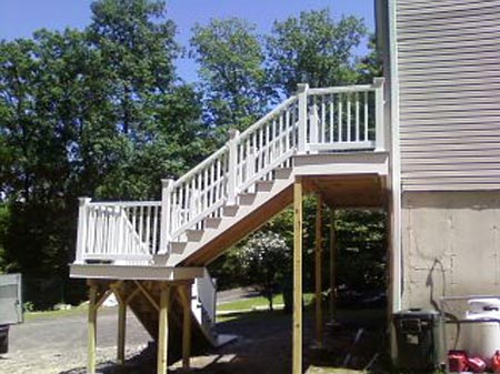 Deck & Stairs - High Falls, NY