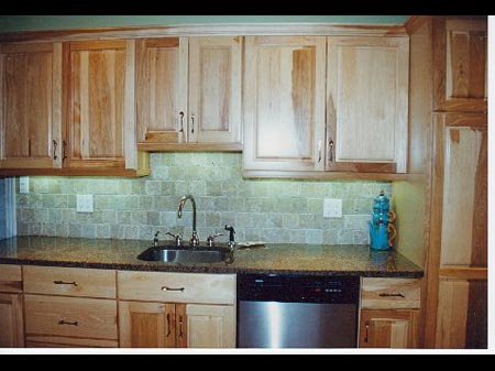 Outdated Kitchen After - Woodstock, NY